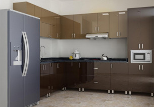 30 Mẫu tủ bếp gỗ công nghiệp đẹp nhất 2025 30 Mẫu tủ bếp gỗ công nghiệp đẹp nhất 2025