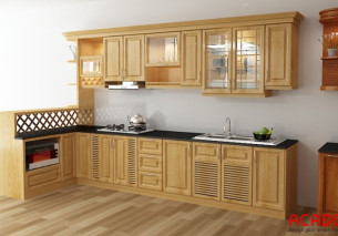 Top 23 mẫu tủ bếp gỗ sồi Nga đẹp đang làm mưa làm gió trên thị trường Top 23 mẫu tủ bếp gỗ sồi Nga đẹp đang làm mưa làm gió trên thị trường