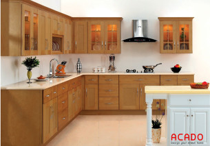 Top 23 mẫu tủ bếp gỗ sồi Nga đẹp đang làm mưa làm gió trên thị trường Top 23 mẫu tủ bếp gỗ sồi Nga đẹp đang làm mưa làm gió trên thị trường