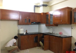 Dự án tủ bếp tại Lương Thế Vinh – nội thất cao cấp Acado