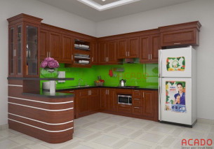 Top 15 mẫu tủ bếp gỗ xoan ta (xoan đào) đẹp được ưa chuộng nhất Top 15 mẫu tủ bếp gỗ xoan ta (xoan đào) đẹp được ưa chuộng nhất