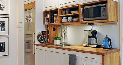 Giải pháp dành cho căn bếp có diện tích nhỏ hiệu quả – tiết kiệm