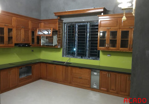 Công trình tủ bếp tại Dương Nội – Gia đình nhà anh Nam Công trình tủ bếp tại Dương Nội – Gia đình nhà anh Nam