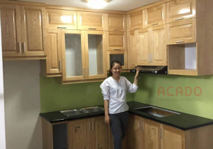 Công trình tủ bếp tại Dương Nội – Gia đình nhà anh Nam Công trình tủ bếp tại Dương Nội – Gia đình nhà anh Nam