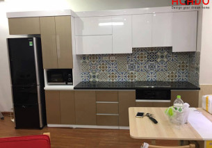 Công trình tủ bếp tại Dương Nội – Gia đình nhà anh Nam Công trình tủ bếp tại Dương Nội – Gia đình nhà anh Nam