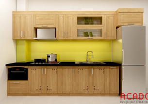 Công trình tủ bếp tại Dương Nội – Gia đình nhà anh Nam Công trình tủ bếp tại Dương Nội – Gia đình nhà anh Nam