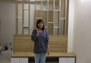 Thiết kế nội thất tại Nguyễn Tuân-gia đình chị Như