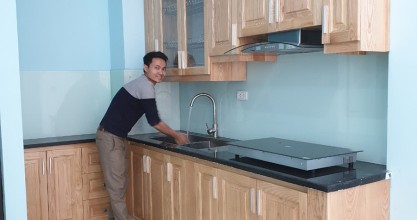 Thi công tủ bếp tại Yên Nghĩa-Hà Đông chuyên Nội thất và tủ bếp acado.vn