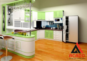 Có nên làm tủ bếp Inox ? Giá bán tủ bếp Inox – acado.vn Có nên làm tủ bếp Inox ? Giá bán tủ bếp Inox – acado.vn