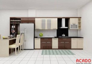 Nhà bếp gỗ tự nhiên – xu hướng thiết kế năm 2024 Nhà bếp gỗ tự nhiên – xu hướng thiết kế năm 2024