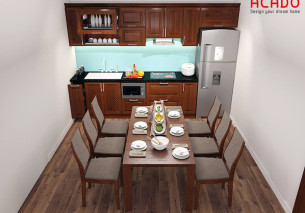 Nhà bếp gỗ tự nhiên – xu hướng thiết kế năm 2024 Nhà bếp gỗ tự nhiên – xu hướng thiết kế năm 2024