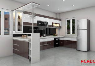 Đóng Tủ Bếp Tại Cầu Giấy – Hà Nội, Gia Đình Anh Khôi Đóng Tủ Bếp Tại Cầu Giấy – Hà Nội, Gia Đình Anh Khôi