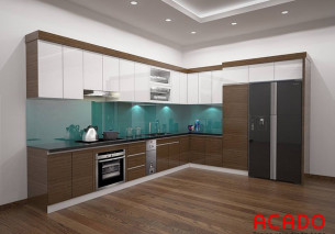 Nhà bếp gỗ tự nhiên – xu hướng thiết kế năm 2024 Nhà bếp gỗ tự nhiên – xu hướng thiết kế năm 2024