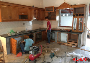 Kích thước tủ bếp cơ bản dành cho các gia đình Việt Kích thước tủ bếp cơ bản dành cho các gia đình Việt