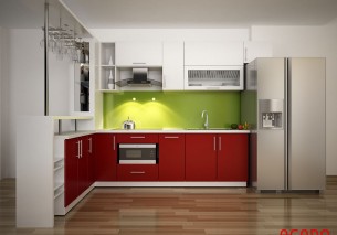 Tủ bếp hiện đại và tiện nghi – Những thiết kế bạn không thể bỏ qua được