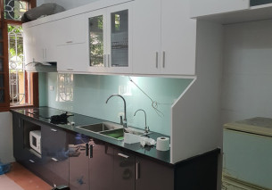 Thi công tủ bếp tại Quan Nhân – Gia đình anh Linh Thi công tủ bếp tại Quan Nhân – Gia đình anh Linh