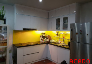 Thi công tủ bếp tại Quan Nhân – Gia đình anh Linh Thi công tủ bếp tại Quan Nhân – Gia đình anh Linh