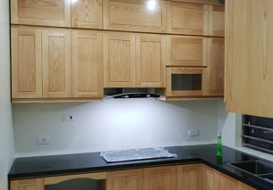 Thi công tủ bếp tại Xa La gia đình anh Dương – acado.vn Thi công tủ bếp tại Xa La gia đình anh Dương – acado.vn