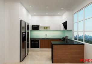 Thi công tủ bếp tại Yết Kiêu, Hà Đông, gia đình anh Khanh Thi công tủ bếp tại Yết Kiêu, Hà Đông, gia đình anh Khanh