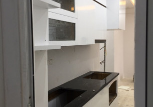 Đóng tủ bếp tại Thanh Hà, gia đình anh Chiến Đóng tủ bếp tại Thanh Hà, gia đình anh Chiến