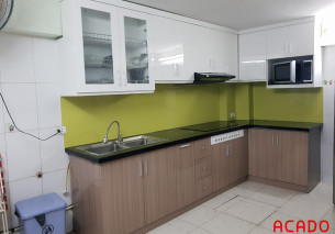 Thi công tủ bếp tại Thanh Hà, Hà Đông, gia đình chị Phương Thi công tủ bếp tại Thanh Hà, Hà Đông, gia đình chị Phương