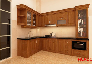 Thi công tủ bếp tại Lê Trọng Tấn, gia đình chị Bình Thi công tủ bếp tại Lê Trọng Tấn, gia đình chị Bình