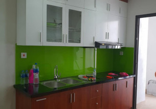 Thi công tủ bếp tại Lê Trọng Tấn, gia đình chị Bình Thi công tủ bếp tại Lê Trọng Tấn, gia đình chị Bình