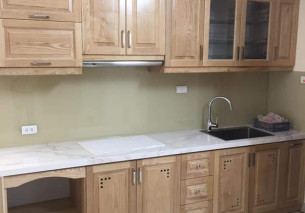 Thi công tủ bếp tại Hoàng Mai, gia đình anh Chiến Thi công tủ bếp tại Hoàng Mai, gia đình anh Chiến