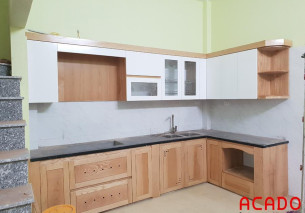 Thi công tủ bếp tại Lê Trọng Tấn, gia đình chị Bình Thi công tủ bếp tại Lê Trọng Tấn, gia đình chị Bình