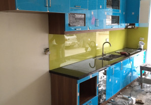 Đóng tủ bếp tại Thanh Hà, gia đình anh Chiến Đóng tủ bếp tại Thanh Hà, gia đình anh Chiến