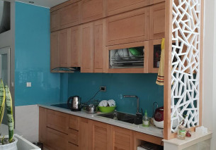 Đóng tủ bếp tại Tô Hiệu, Hà Đông, gia đình chị Tú Đóng tủ bếp tại Tô Hiệu, Hà Đông, gia đình chị Tú