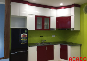 Thi công tủ bếp tại Lê Trọng Tấn, gia đình chị Bình Thi công tủ bếp tại Lê Trọng Tấn, gia đình chị Bình