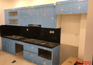 Thi công tủ bếp tại Yết Kiêu, Hà Đông, gia đình anh Khanh Thi công tủ bếp tại Yết Kiêu, Hà Đông, gia đình anh Khanh