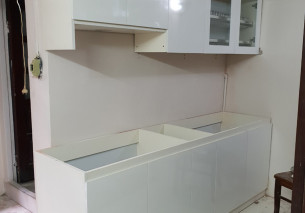 Thi công tủ bếp tại Trúc Sơn, gia đình anh Thắng Thi công tủ bếp tại Trúc Sơn, gia đình anh Thắng