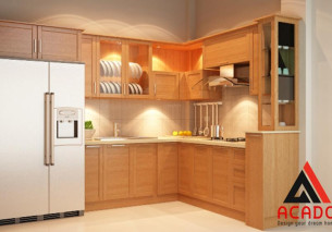 Bảng giá tủ bếp gỗ công nghiệp cập nhất mới nhất tại nội thất ACADO Bảng giá tủ bếp gỗ công nghiệp cập nhất mới nhất tại nội thất ACADO