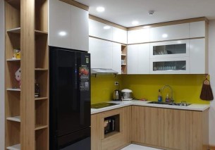 Mẫu tủ bếp MDF đẹp, hiện đại phù hợp với từng không gian