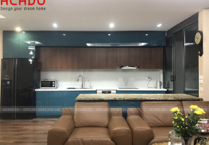 Bảng giá tủ bếp gỗ công nghiệp cập nhất mới nhất tại nội thất ACADO Bảng giá tủ bếp gỗ công nghiệp cập nhất mới nhất tại nội thất ACADO