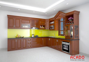 Tổng hợp những mẫu tủ bếp đẹp 2024: Sang trọng, Hiện đại, Tiện dụng Tổng hợp những mẫu tủ bếp đẹp 2024: Sang trọng, Hiện đại, Tiện dụng