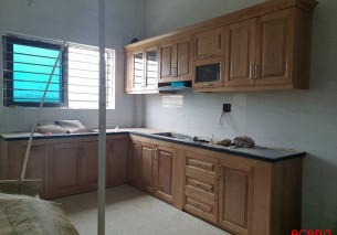 Đóng tủ bếp tại Xa La – gia đình anh Huy Đóng tủ bếp tại Xa La – gia đình anh Huy