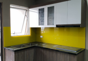 Đóng tủ bếp tại Xa La – gia đình anh Huy Đóng tủ bếp tại Xa La – gia đình anh Huy