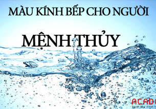 Màu kính bếp cho người mệnh kim – hợp phong thủy, nhiều tài lộc Màu kính bếp cho người mệnh kim – hợp phong thủy, nhiều tài lộc