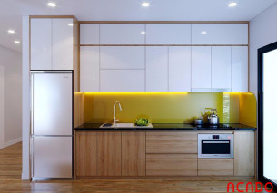 15 Mẫu Tủ Bếp Có Máy Rửa Bát Hiện Đại Cho Mọi Không Gian Bếp 15 Mẫu Tủ Bếp Có Máy Rửa Bát Hiện Đại Cho Mọi Không Gian Bếp