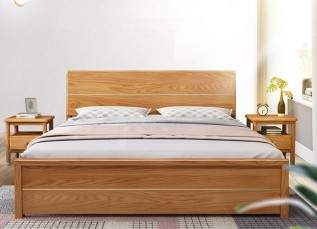 Giường ngủ gỗ Gõ
