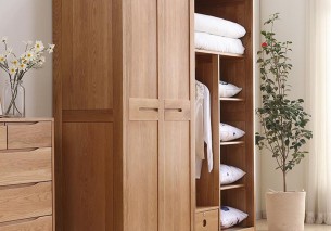 Báo giá tủ quần áo gỗ công nghiệp giá rẻ, chất lượng nhất Hà Nội