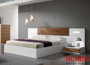 Giường ngủ Acrylic Giường ngủ Acrylic