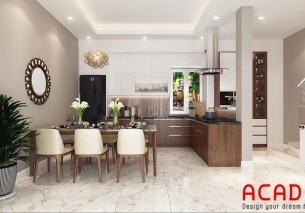 40 ý tưởng thiết kế nội thất phòng bếp chung cư cực đẹp chỉ có tại Acado