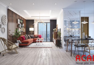 49+ Mẫu thiết kế nội thất chung cư đẹp trong năm 2020