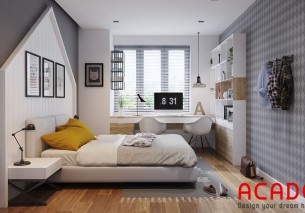 30 mẫu thiết kế phòng ngủ sang trọng, hiện đại nhất cho chung cư