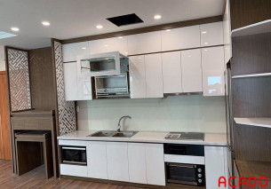 Tủ Bếp Acrylic Màu Xám Ghi Trắng Sáng – Mang Đến Không Gian Bếp Sang Trọng Tủ Bếp Acrylic Màu Xám Ghi Trắng Sáng – Mang Đến Không Gian Bếp Sang Trọng