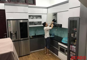 35+ Mẫu Tủ Bếp đẹp ACADO Thiết Kế Và Thi Công Tại Phú Lãm – Hà Đông